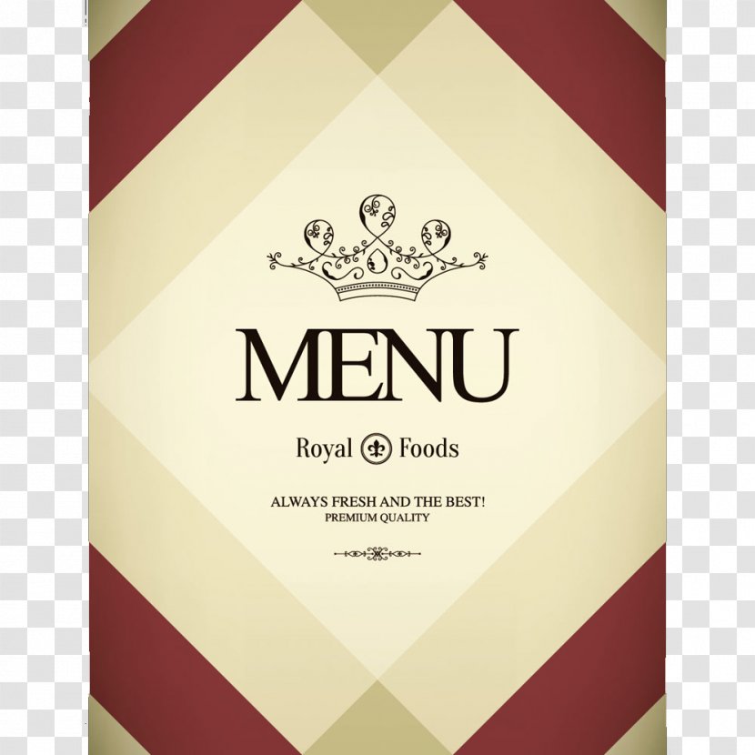 Fast Food Cafe Menu - Graphic Arts - Simple Vector Transparent PNG