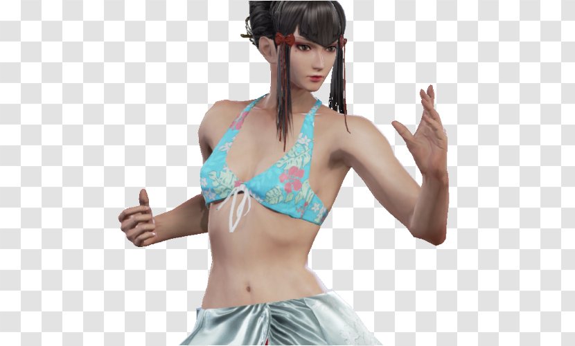 Tekken 7 Ling Xiaoyu Alisa Bosconovitch Kazumi Mishima Lili - Frame - Heart Transparent PNG