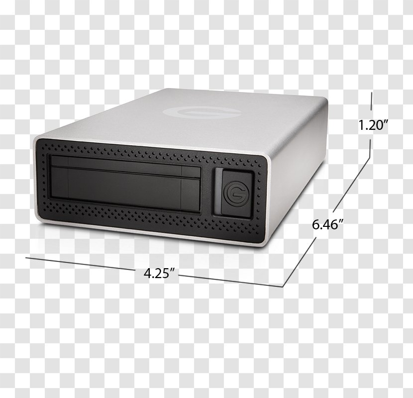 Tape Drives G-Technology G-DOCK Ev Solo Enclosure USB 3.0 Hard - Computer Hardware Transparent PNG