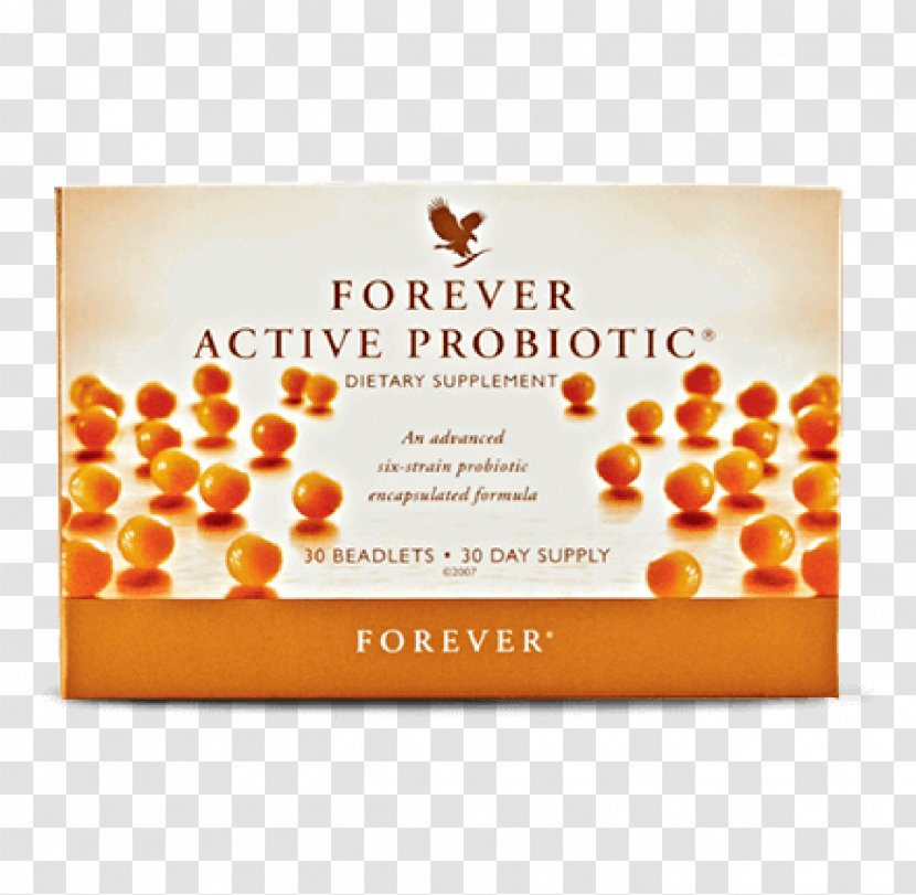 Probiotic Forever Living Products Microorganism Immune System Aloe Vera - Lactobacillus Transparent PNG