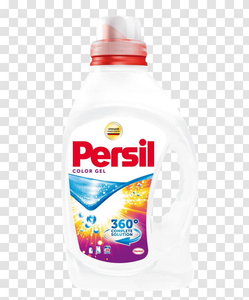 Persil Power Laundry Detergent Gel - Liquid Transparent PNG