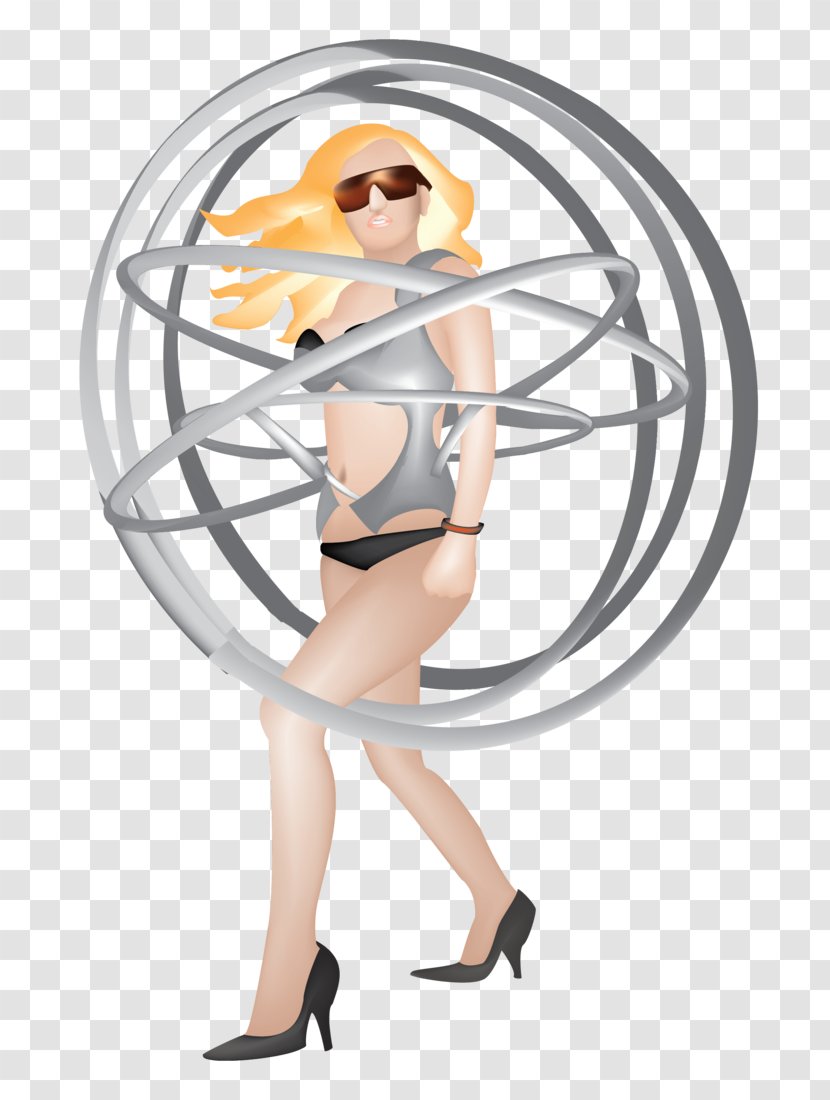 Lady Gaga Fame Gaga's Meat Dress Illustrator - Mtv Video Music Award - Adobe Transparent PNG