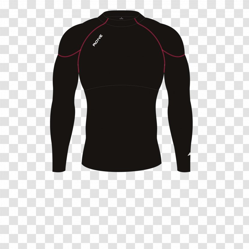 Long-sleeved T-shirt Shoulder - Cartoon - Cycling Jersey Transparent PNG