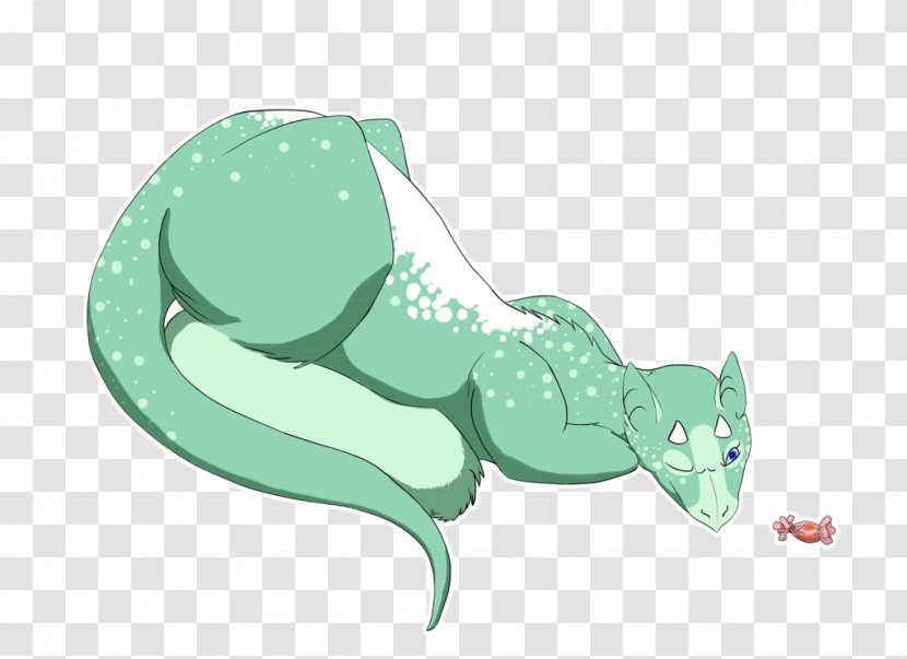 Carnivora Amphibian Reptile Mermaid - Chocolate Piece Transparent PNG