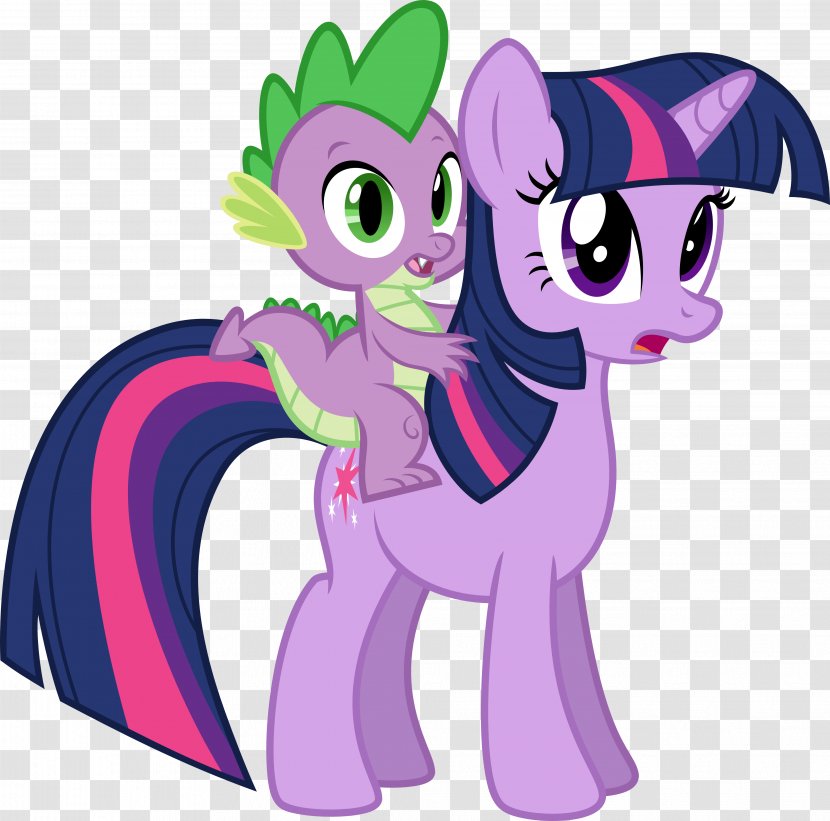 Pony Spike Twilight Sparkle Rarity Pinkie Pie - Tree - My Little Transparent PNG