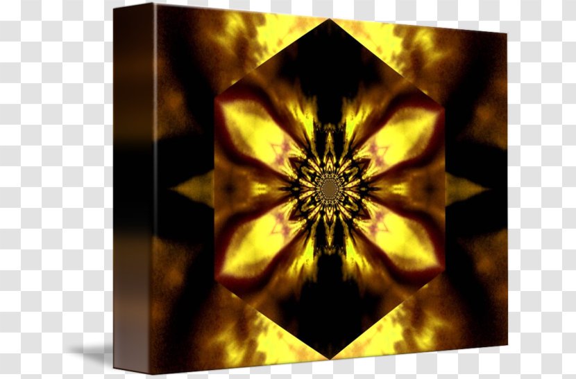 Symmetry Desktop Wallpaper Computer Lighting Pattern - Flower Transparent PNG