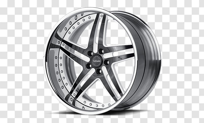 Alloy Wheel Car Rim Custom Transparent PNG