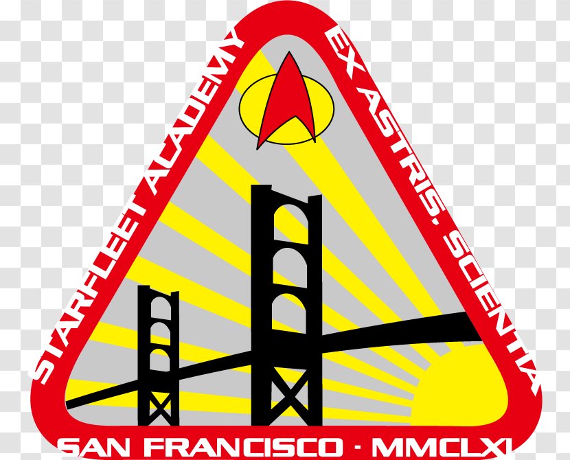 Star Trek: Starfleet Academy T-shirt Logo - Foreign Creative Design Vector Transparent PNG