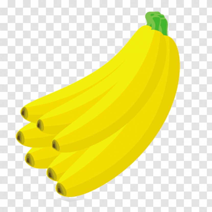 Banana Food Fruit Transparent PNG
