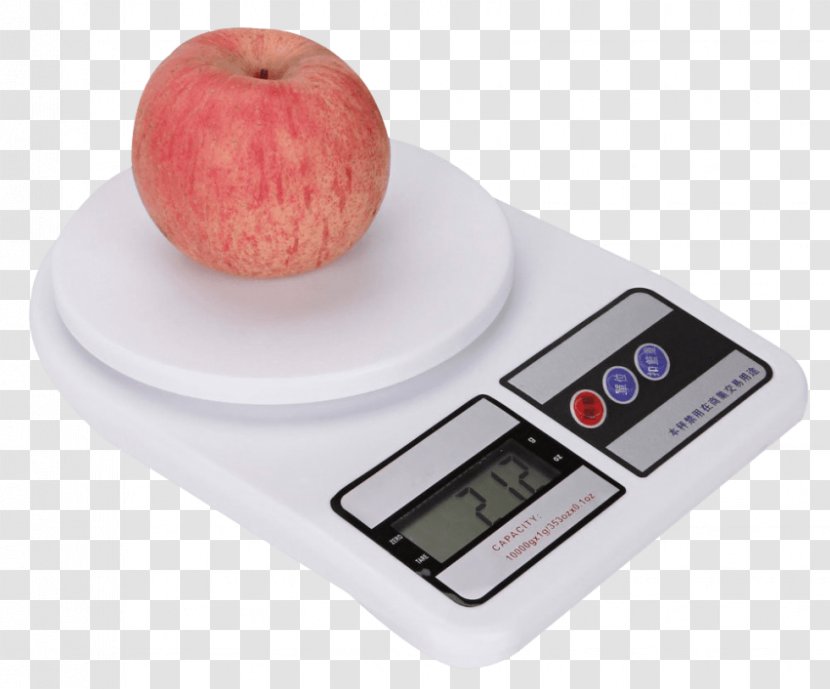 Measuring Scales Measurement Instrument Weight Digital Data - Weighing Scale Transparent PNG
