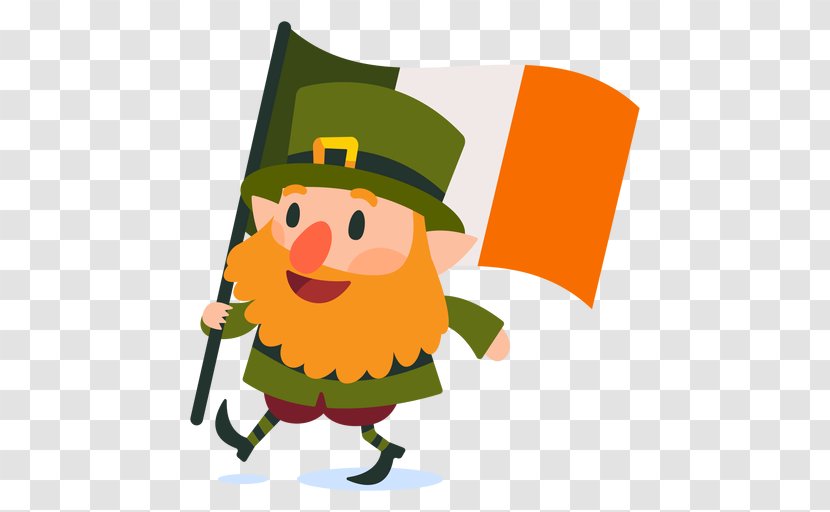 Leprechaun Clip Art Irish People Image - Hat Transparent PNG