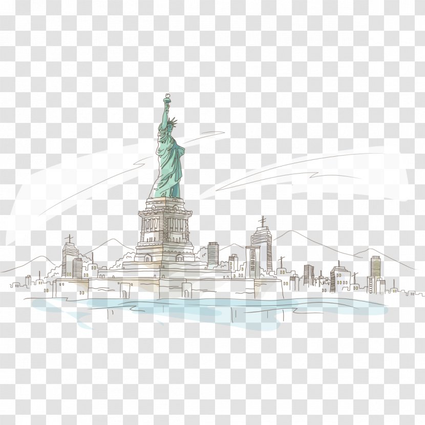 Statue Of Liberty National Monument Transparent PNG