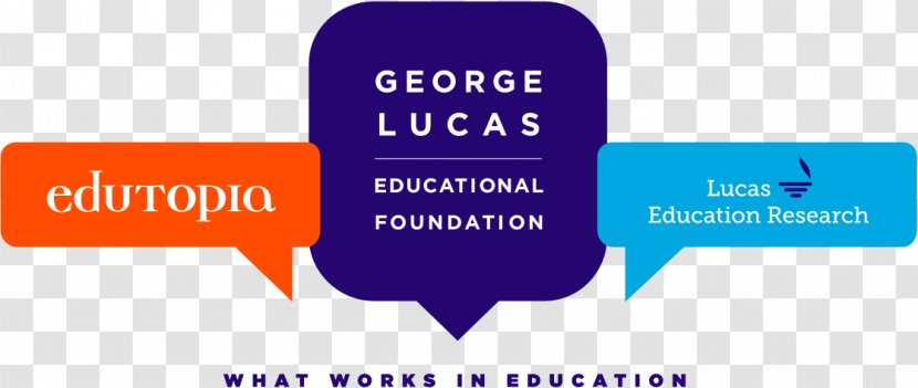 Edutopia Education School Student Foundation - Online Advertising - George Lucas Transparent PNG