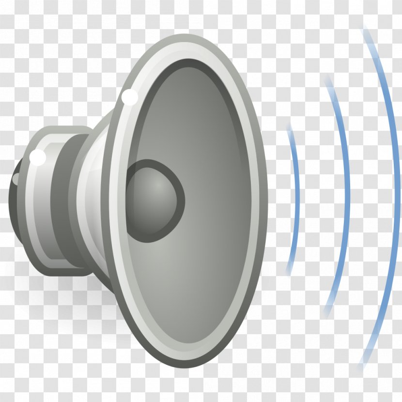 Audio Signal - Cylinder - Speakers Transparent PNG