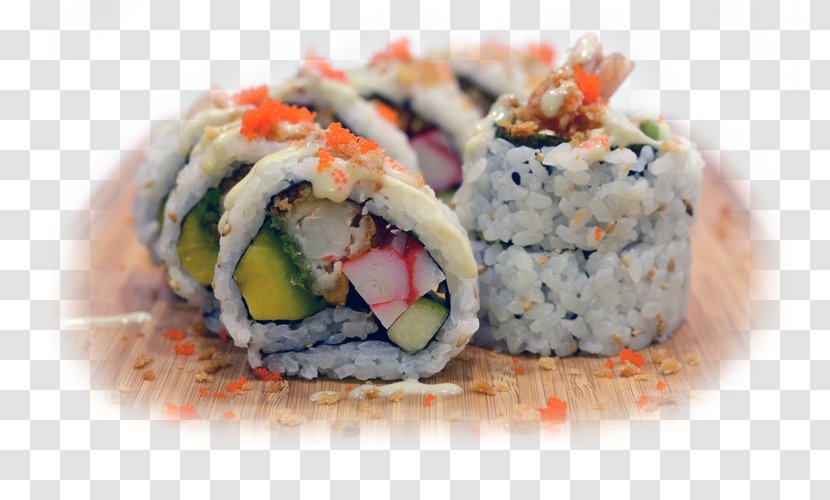 California Roll Gimbap Sashimi Sushi 07030 Transparent PNG