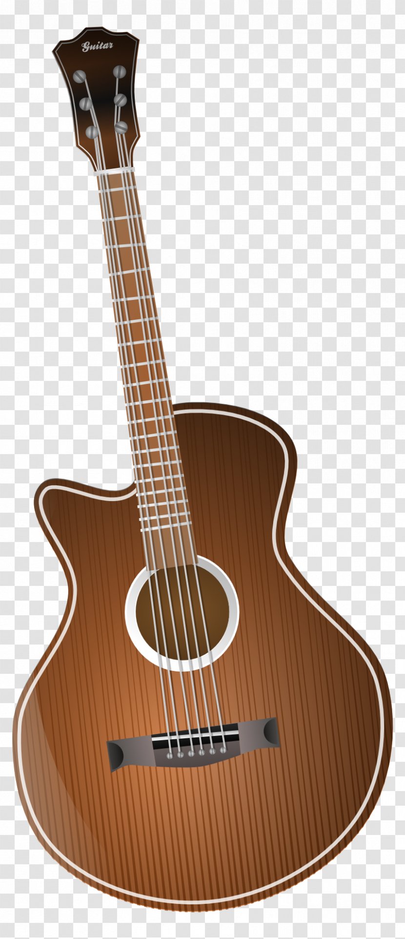 Acoustic Guitar Lawrence County Public Library Electric Bass Tiple - Cartoon Transparent PNG