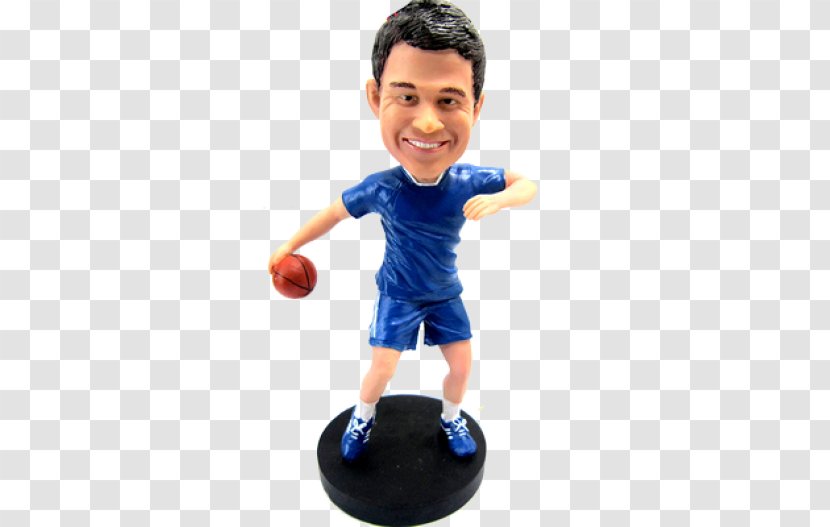Bobblehead Basketball Sport Gift Doll - Play Transparent PNG