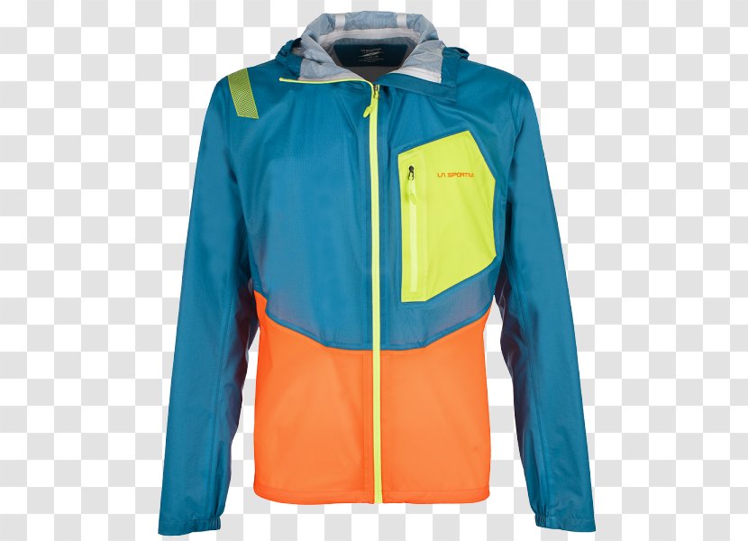 Jacket Hail Clothing La Sportiva PrimaLoft - Snow Transparent PNG