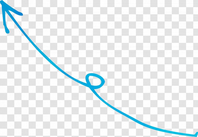 Line Turquoise Circle Transparent PNG