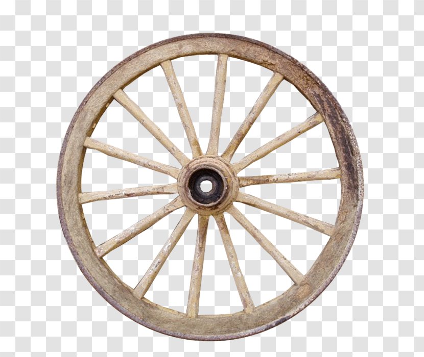 Wagon Wire Wheel Car Spoke Transparent PNG