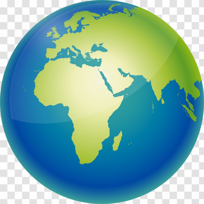 United States Europe Globe World Map - Human Behavior - Blue Earth Transparent PNG