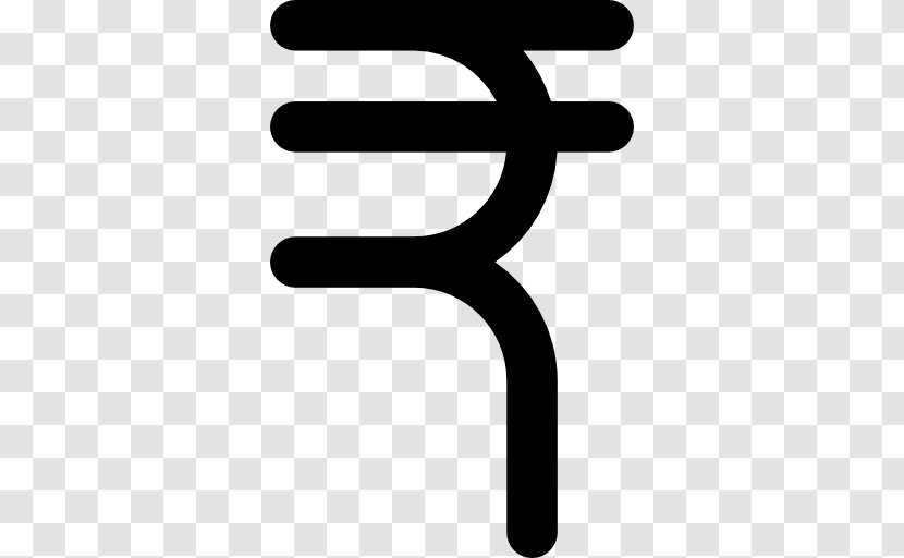 Indian Rupee Sign BSE Currency Money - Nepalese Transparent PNG