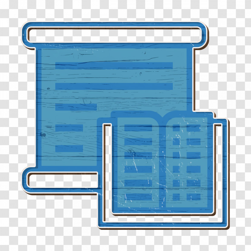 Studying Icon Projection Screen Icon Book And Learning Icon Transparent PNG