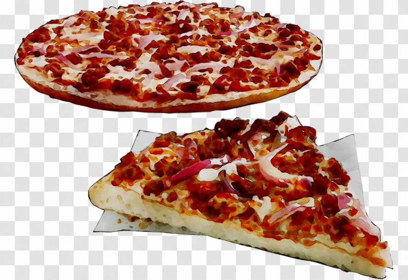 Sicilian Pizza Manakish California-style American Cuisine - Cheese Transparent PNG