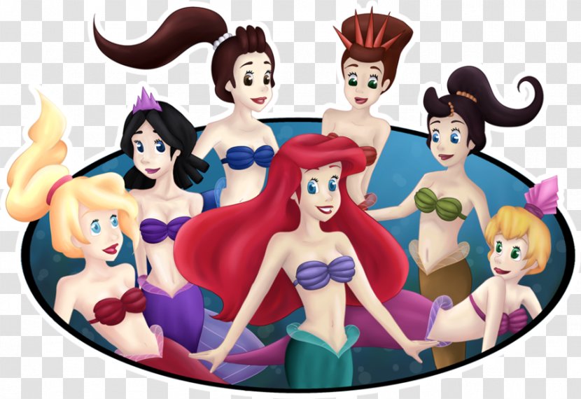 Ariel Attina Queen Athena YouTube Disney Princess - Art - Youtube Transparent PNG