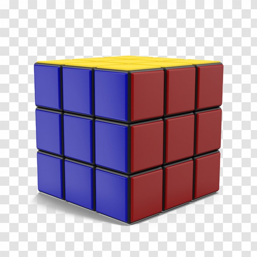Rubiks Cube Puzzle Speedcubing - Shutterstock - Color Transparent PNG