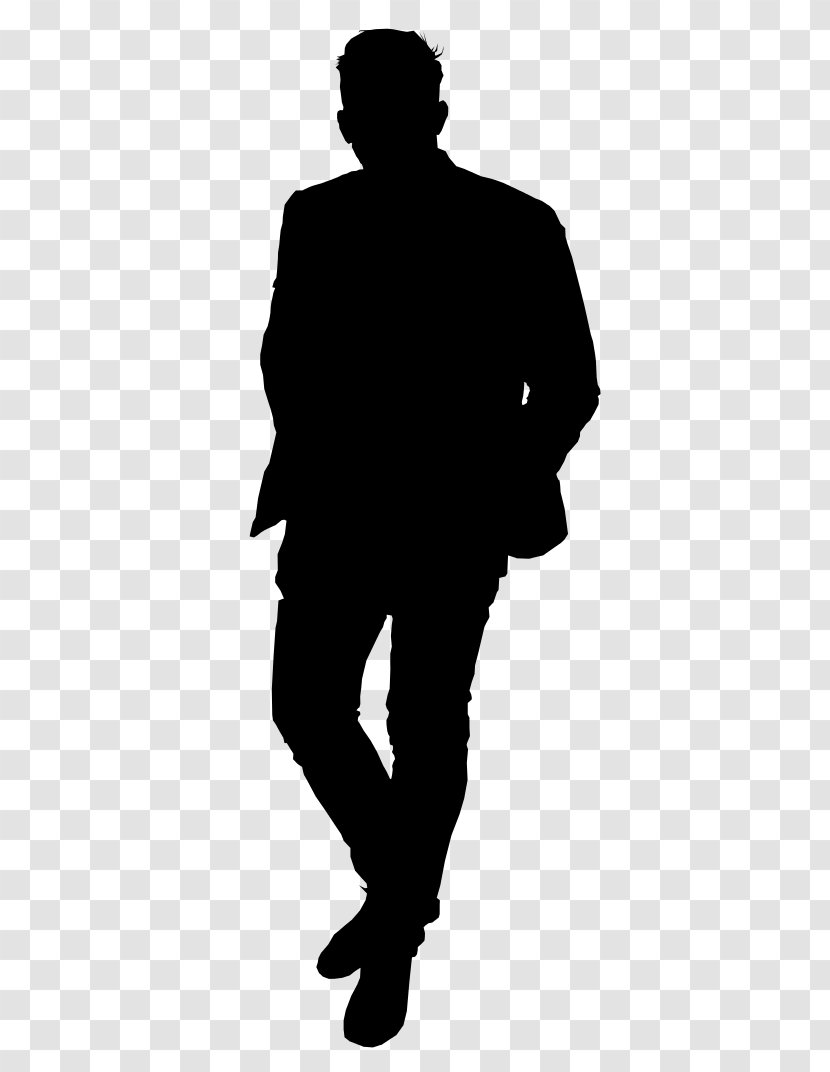 Silhouette Photography - Standing Transparent PNG