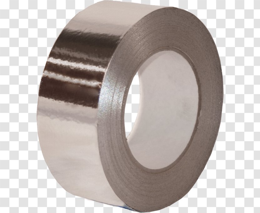 Adhesive Tape Aluminium Foil Box-sealing - Hardware - Aluminum Transparent PNG