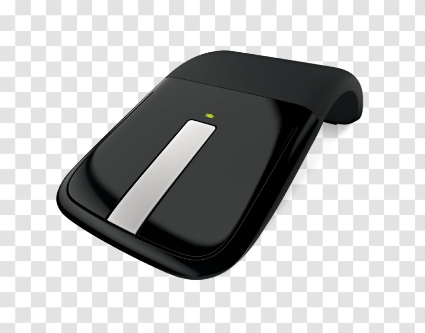 Computer Mouse Arc Microsoft BlueTrack - Hardware - Technology Transparent PNG