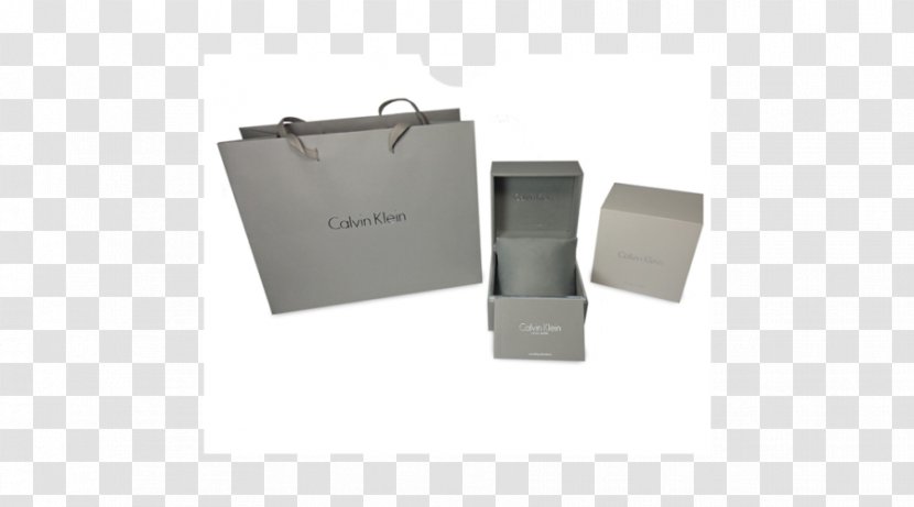 Calvin Klein Ring Steel Material Color - Box Transparent PNG