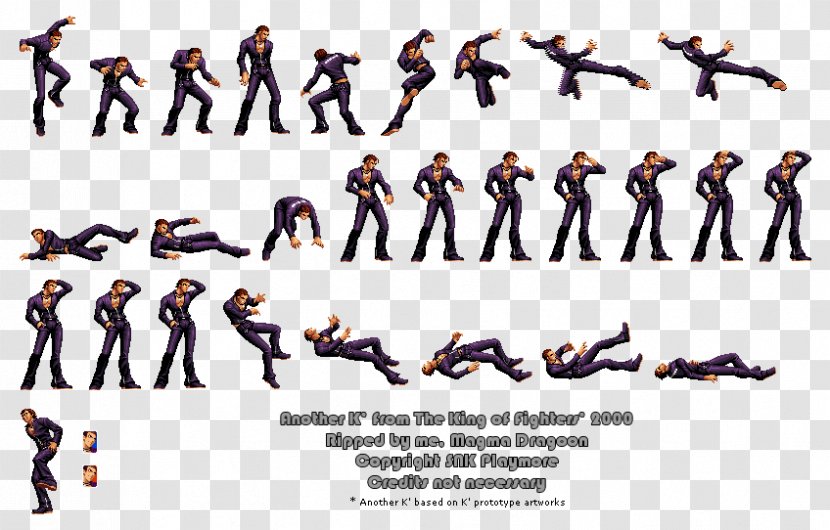 The King Of Fighters 2000 '98 XIII XIV Terry Bogard - Silhouette - Sprite Transparent PNG