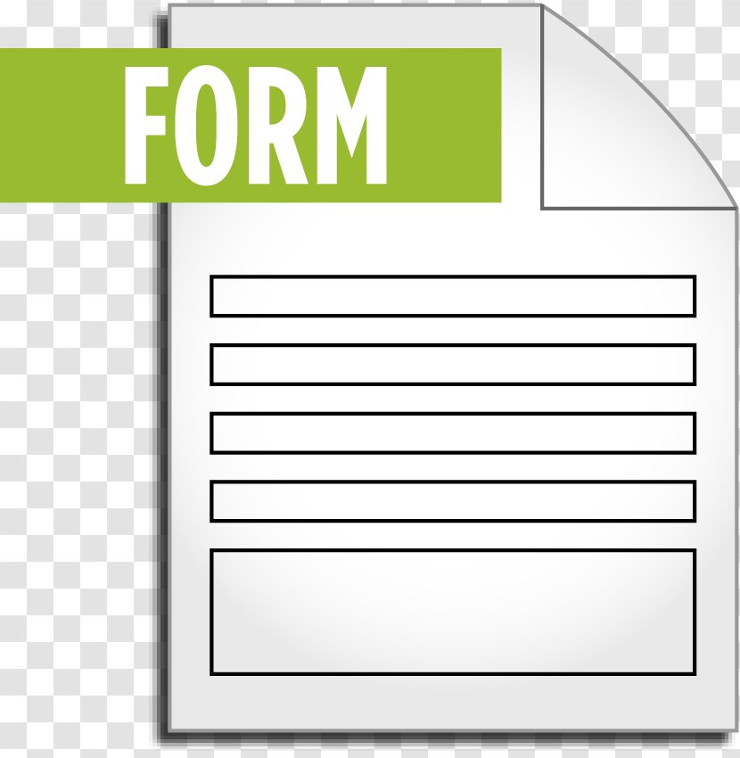 Form Computer Software Application For Employment Address - Green Transparent PNG