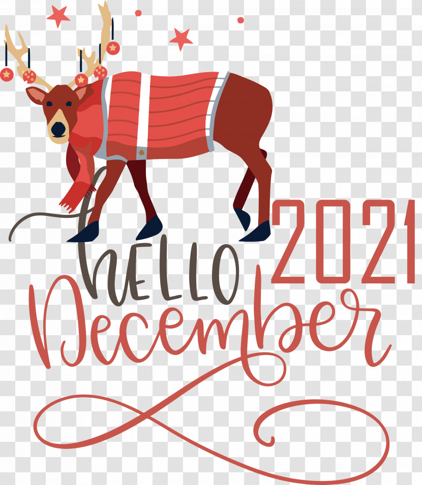 Hello December December Winter Transparent PNG