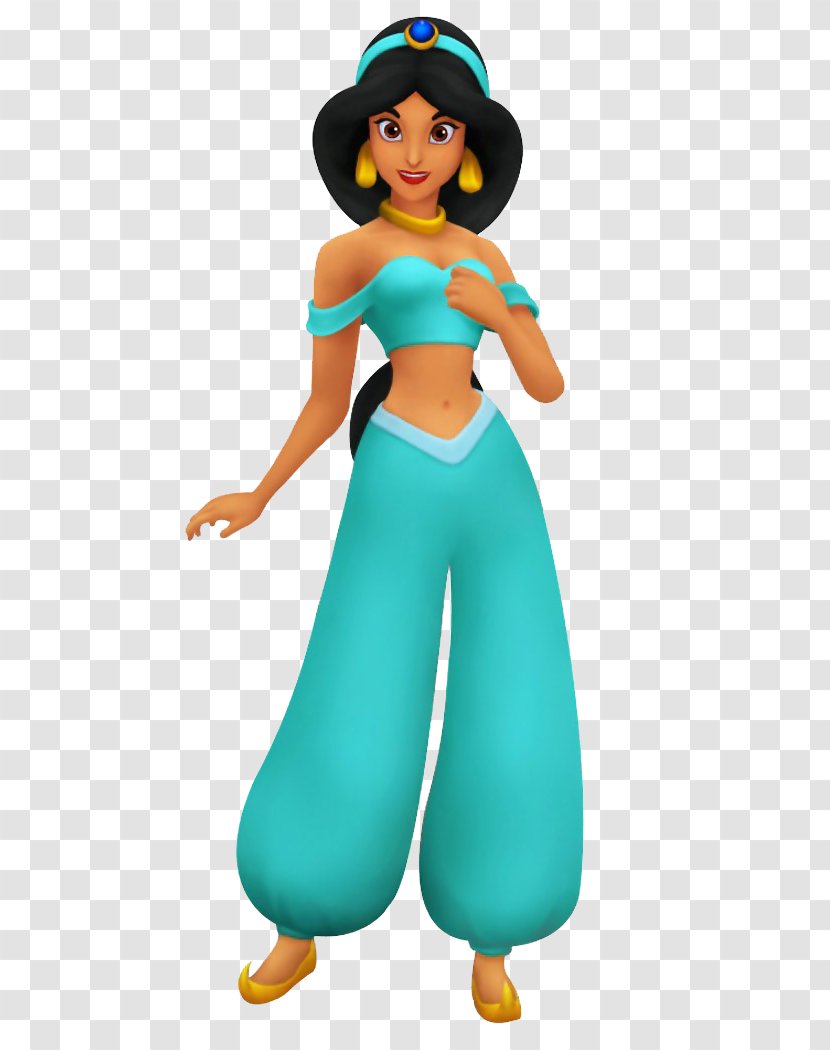 Kingdom Hearts II Hearts: Chain Of Memories Coded Re:Coded Princess Jasmine - Disney Transparent PNG
