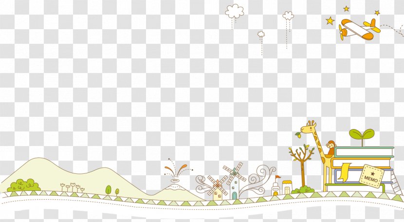 Cartoon Desktop Wallpaper - Branch Transparent PNG