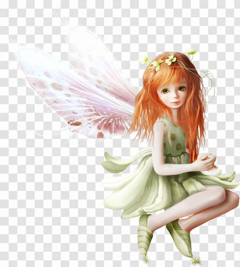 Pixie Hollow Disney Fairies Fairy Tale - Watercolor - Yellow Hair Elf Transparent PNG