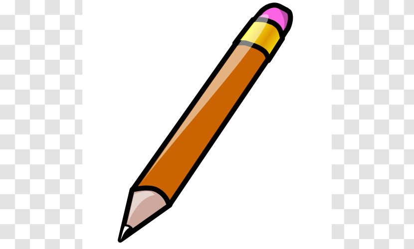 Pencil Drawing Clip Art - Cartoon - Pictures Of Pens Transparent PNG