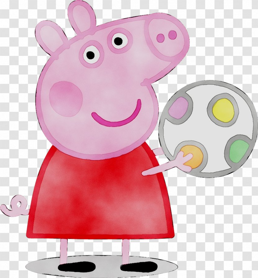 Daddy Pig George Mummy Image - Pink Transparent PNG