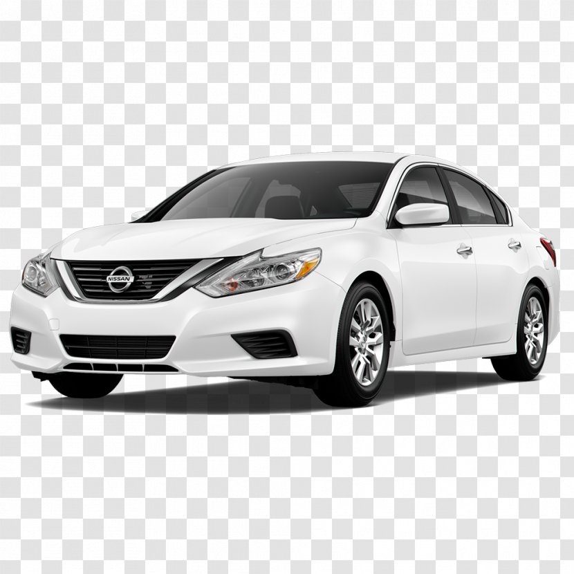 2018 Nissan Altima 2017 2.5 SR Sedan Mid-size Car - Bumper Transparent PNG