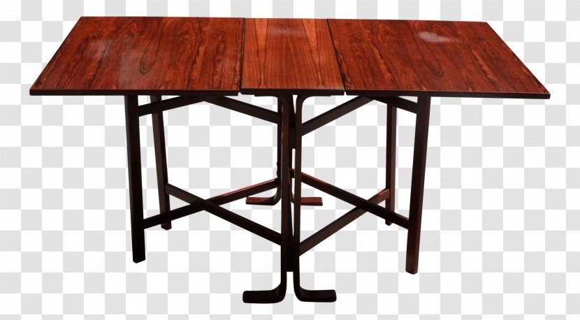 Gateleg Table Danish Modern Furniture Drop-leaf - Dropleaf Transparent PNG