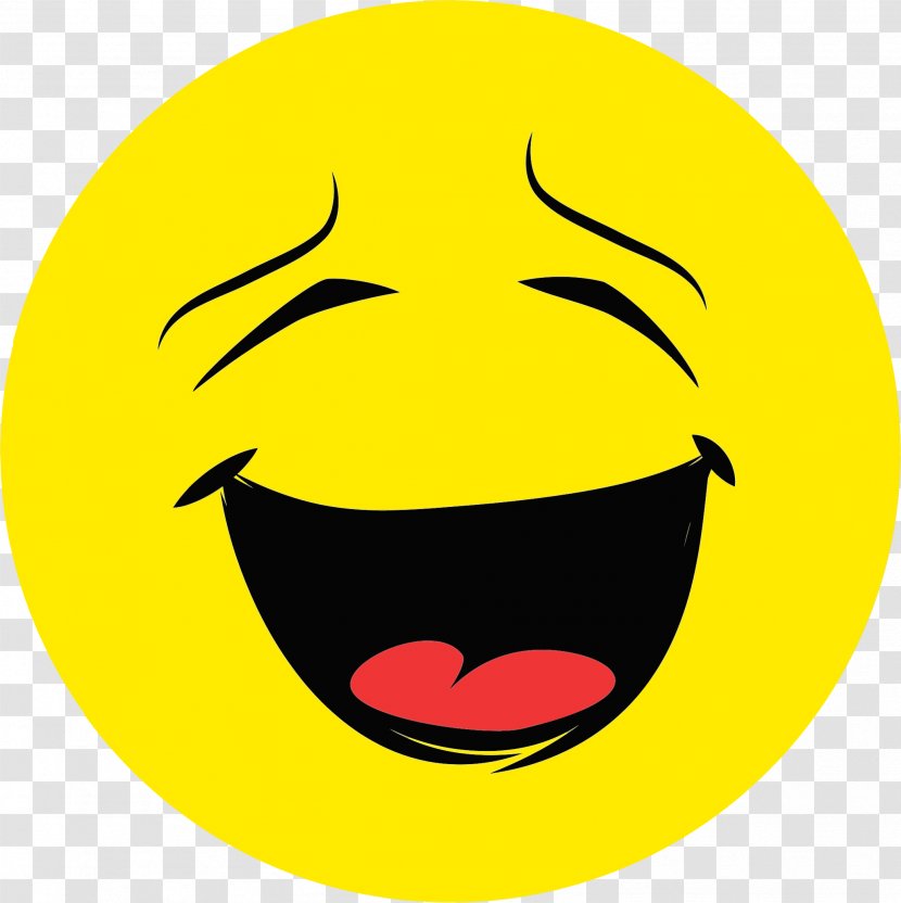 Emoji Smiley Emoticon Clip Art - Sticker - Laugh Cliparts Transparent PNG
