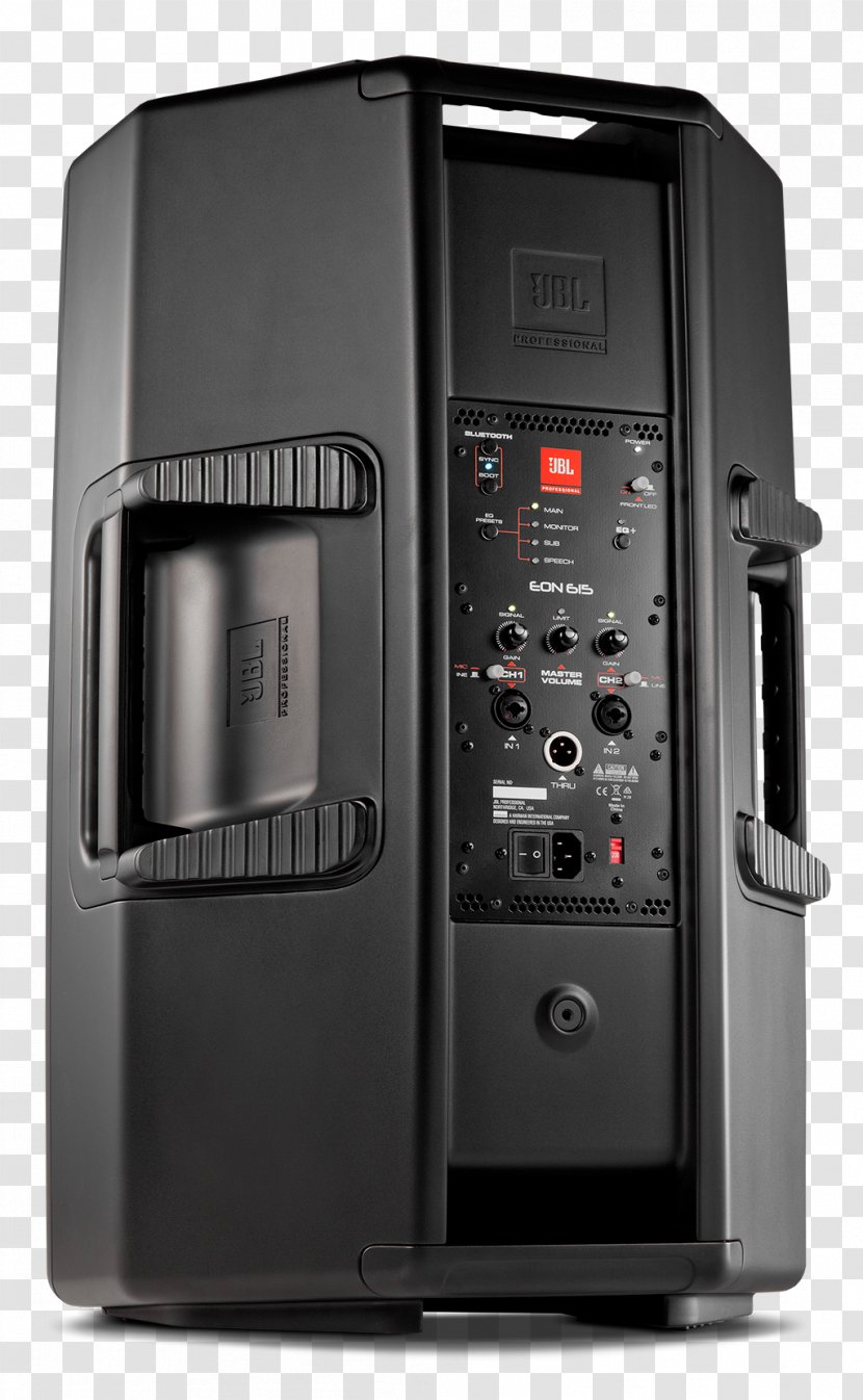 Powered Speakers JBL Professional EON600 Series Loudspeaker Public Address Systems - System Transparent PNG