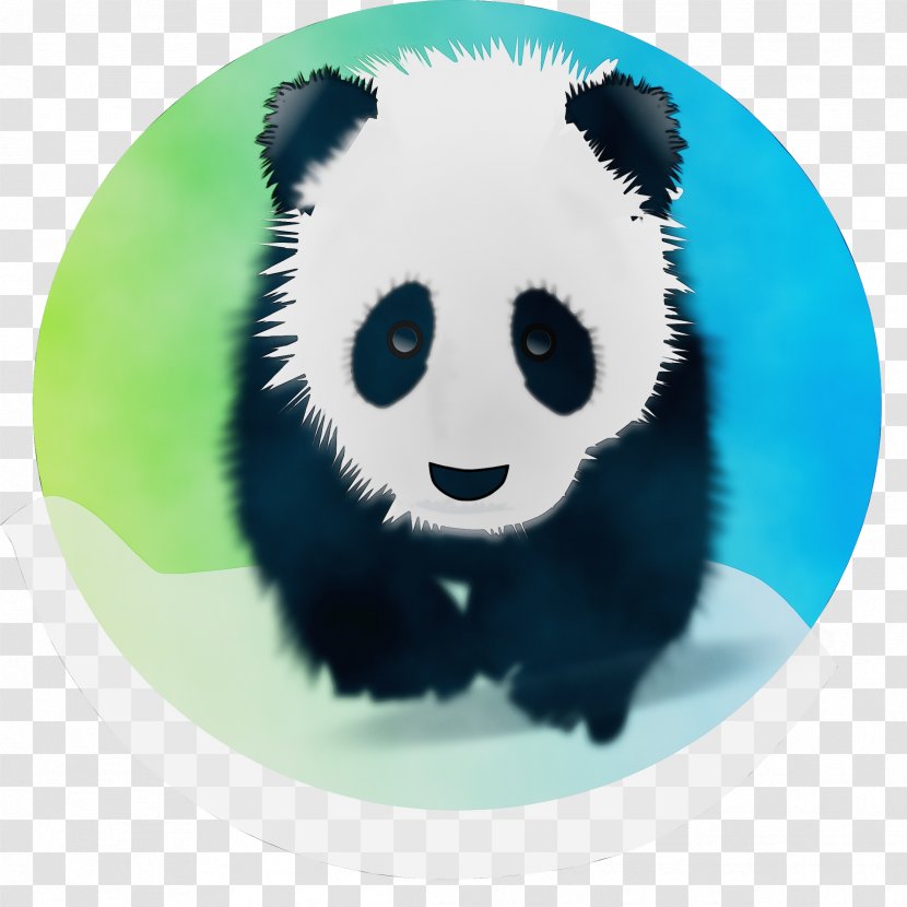 Panda - Dishware - Wildlife Transparent PNG