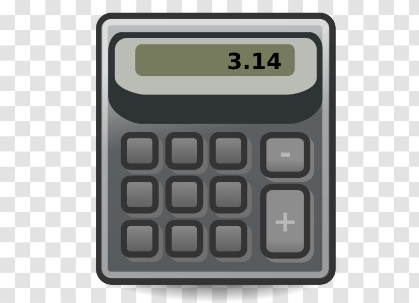 Calculator Clip Art Transparent PNG