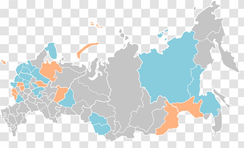 Russian Revolution Vector Map - Russia Transparent PNG