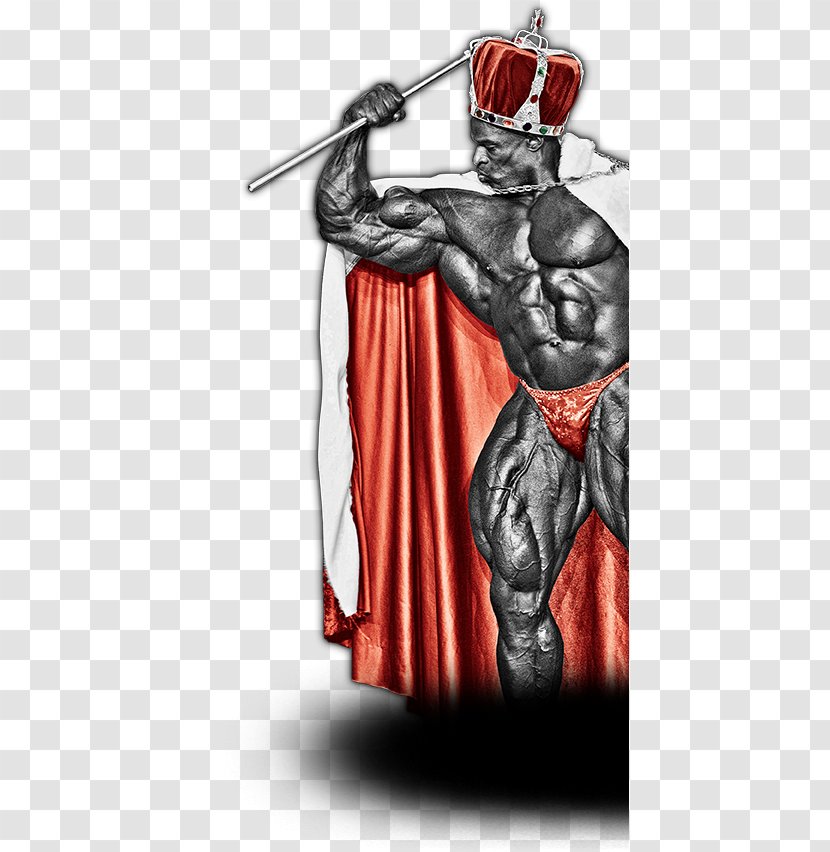 Mr. Olympia International Federation Of BodyBuilding & Fitness Exercise Dumbbell - Bodybuilding - Ronnie Coleman Transparent PNG